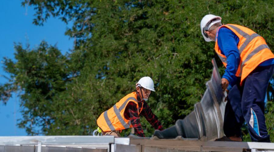 Professional new roof installation services in Marble, PA